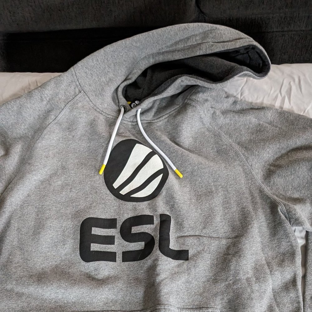 Esports League (ESL) Hoodie - Euro 3XL (US 2XL)